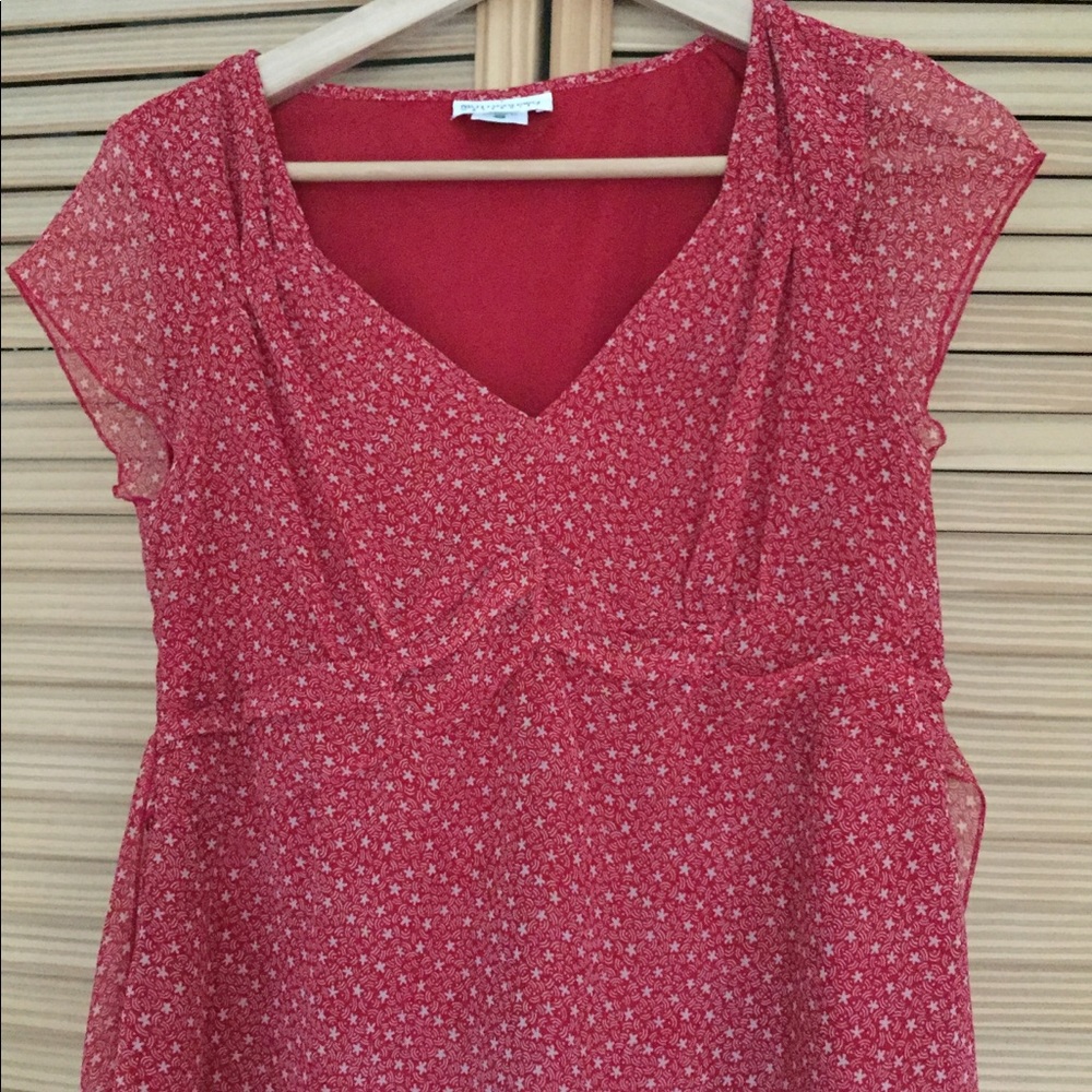 Motherhood Maternity Blouse Shirt Career